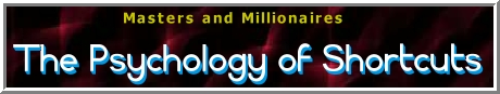 Psychology of Shortcuts Banner Seventy-Seven